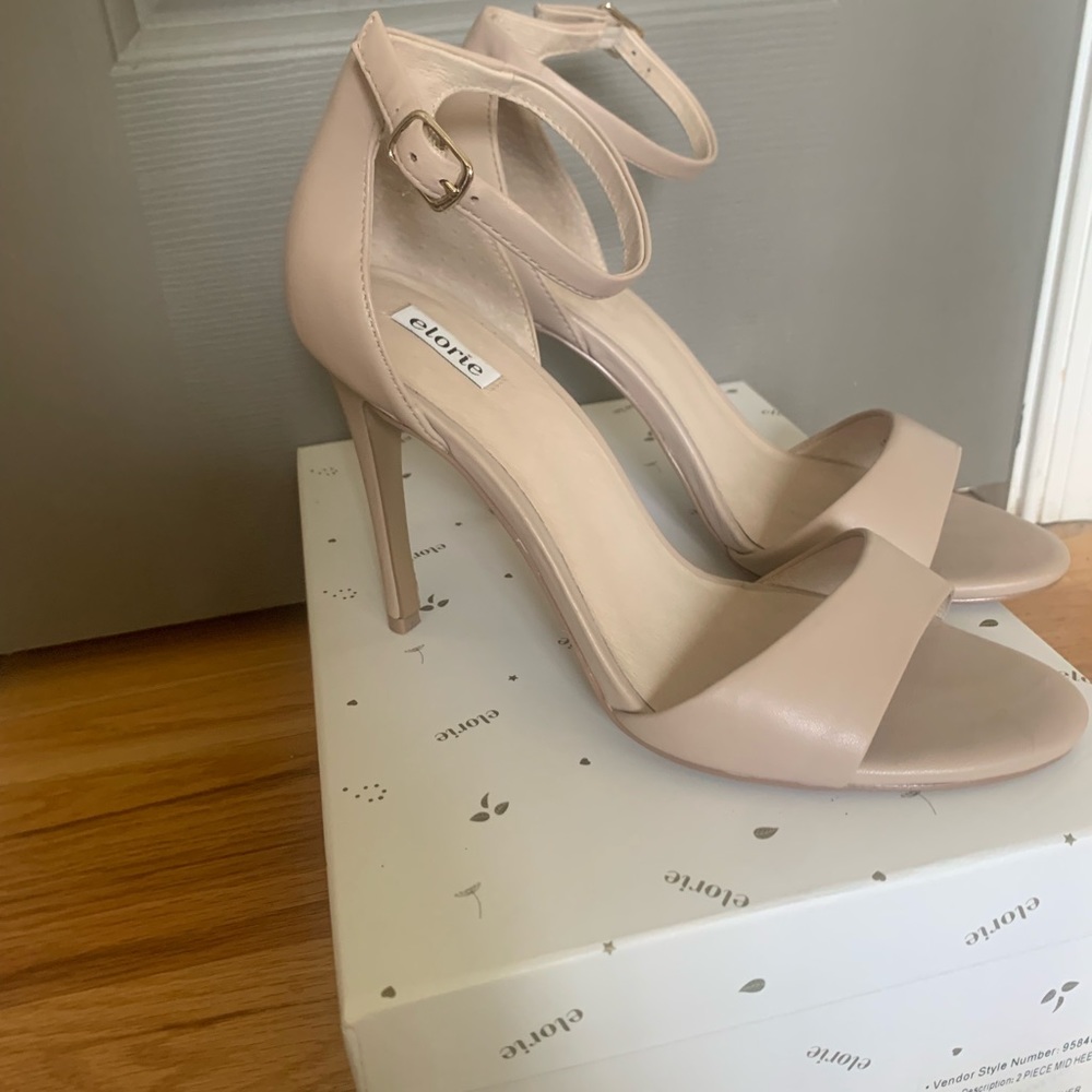 Neutral Sandal